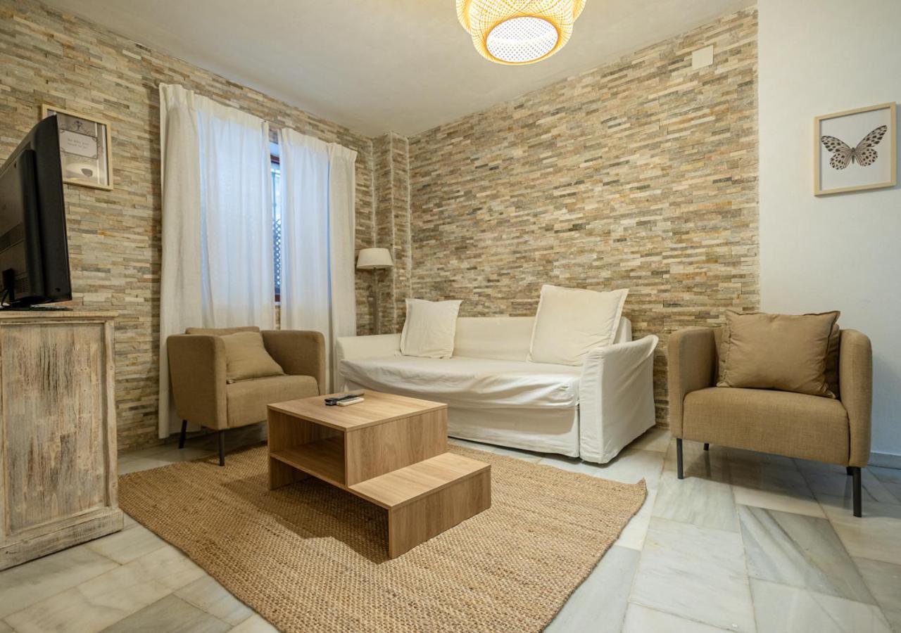 Apartament Saber Viajar Sewilla Zewnętrze zdjęcie