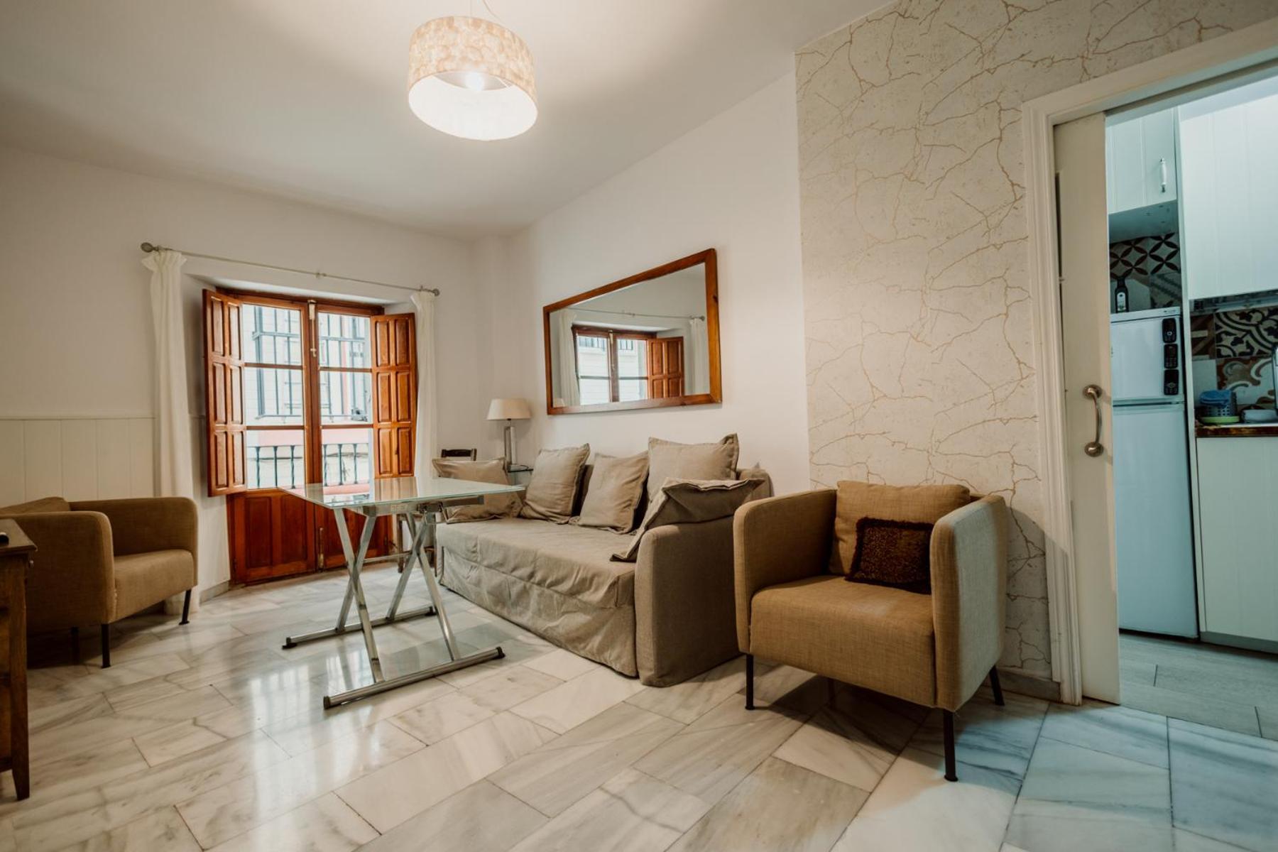 Apartament Saber Viajar Sewilla Zewnętrze zdjęcie