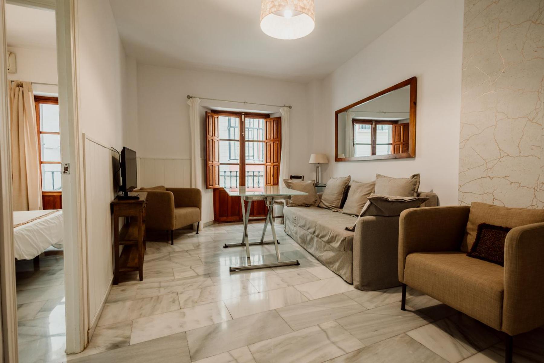 Apartament Saber Viajar Sewilla Zewnętrze zdjęcie