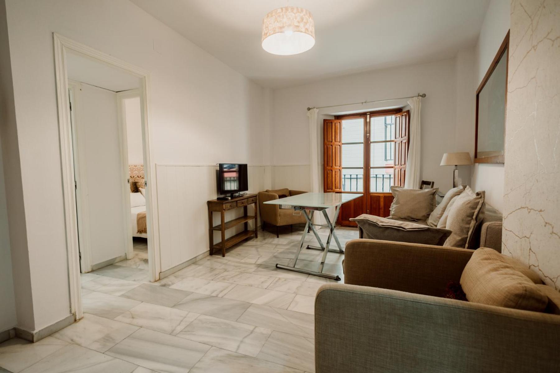 Apartament Saber Viajar Sewilla Zewnętrze zdjęcie