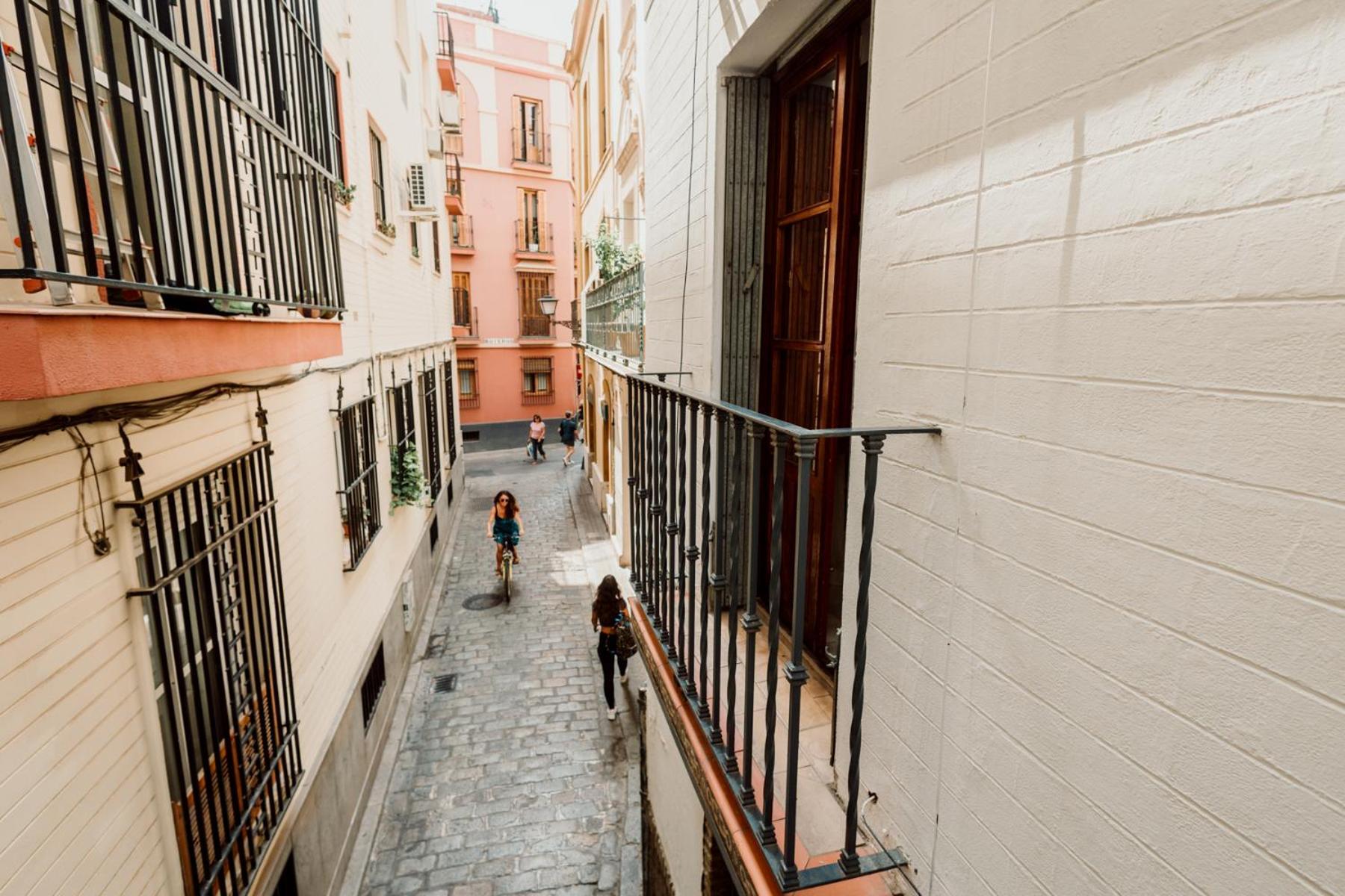 Apartament Saber Viajar Sewilla Zewnętrze zdjęcie